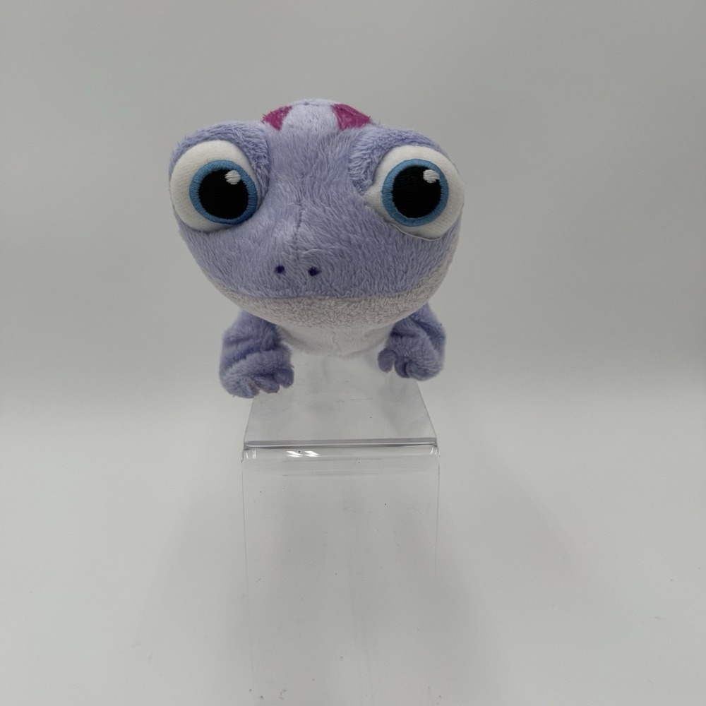 Disney Frozen 2 Plush Bruni Walk & Glow Fire Spirit Lizard Plush 11" WORKS